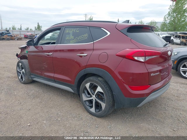 KM8J3CA21JU834278 Hyundai Tucson Ultimate 1.6t