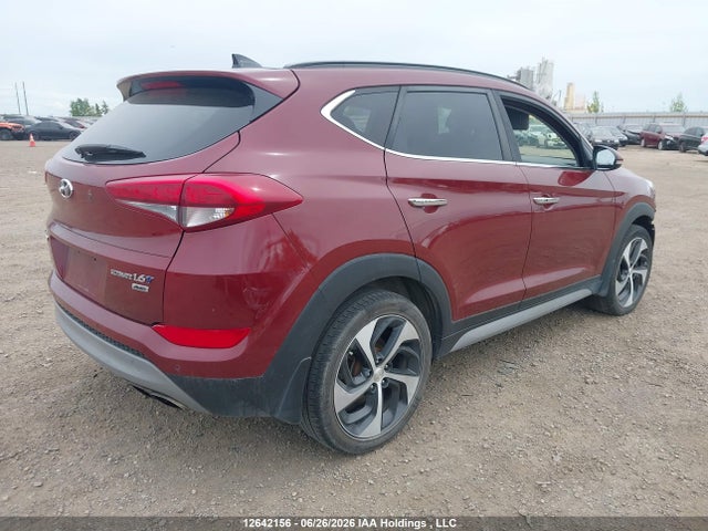 KM8J3CA21JU834278 Hyundai Tucson Ultimate 1.6t