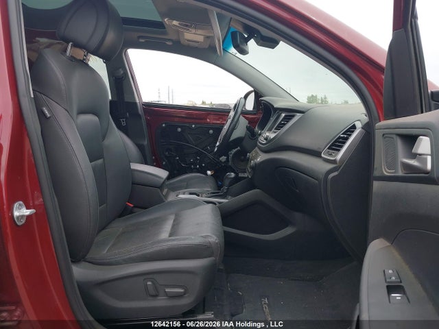 12642156 :رقم المزاد ، KM8J3CA21JU834278 vin ، 2018 Hyundai Tucson Ultimate 1.6t مزاد بيع