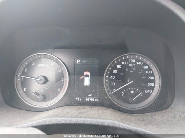 12642156 :رقم المزاد ، KM8J3CA21JU834278 vin ، 2018 Hyundai Tucson Ultimate 1.6t مزاد بيع