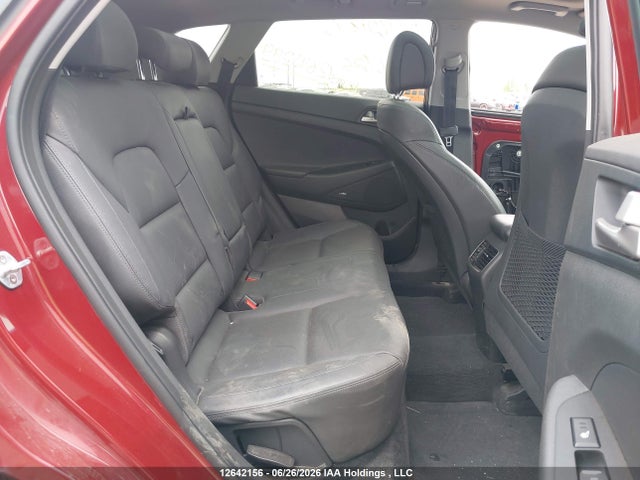 12642156 :رقم المزاد ، KM8J3CA21JU834278 vin ، 2018 Hyundai Tucson Ultimate 1.6t مزاد بيع
