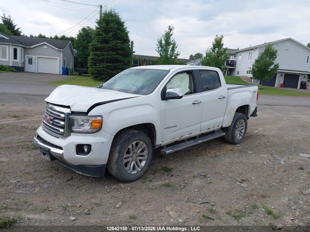 Продаж на аукціоні авто 2016 Gmc Canyon Slt, vin: 1GTG6DE30G1301105, номер лоту: 12642158