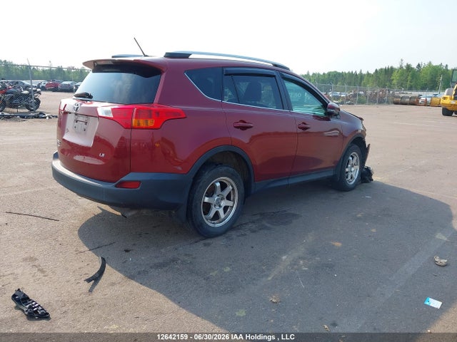 Aukcja sprzedaży 2015 Toyota Rav4 Le, vin: 2T3BFREV4FW394400, numer aukcji: 12642159