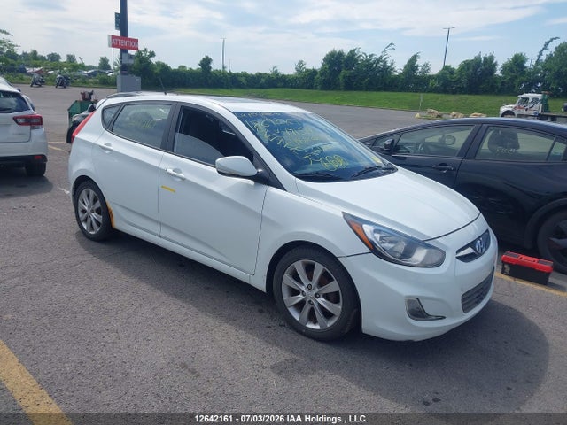 Aukcja sprzedaży 2014 Hyundai Accent Gls/se, vin: KMHCU5AE6EU191377, numer aukcji: 12642161