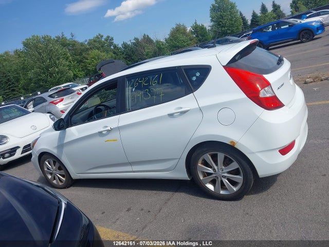KMHCU5AE6EU191377 Hyundai Accent Gls/se