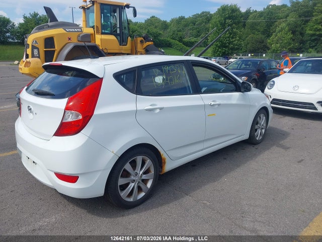 Hyundai Accent Gls/se 2014 KMHCU5AE6EU191377 Image 4