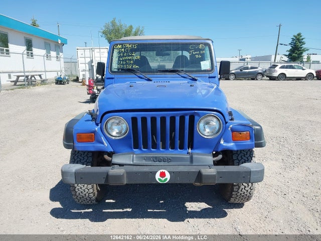 12642162 :رقم المزاد ، 1J4FY29P5WP736716 vin ، 1998 Jeep Wrangler / Tj Se مزاد بيع