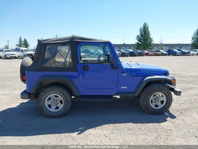 12642162 :رقم المزاد ، 1J4FY29P5WP736716 vin ، 1998 Jeep Wrangler / Tj Se مزاد بيع