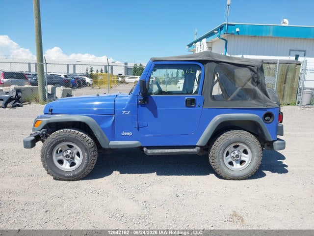 12642162 :رقم المزاد ، 1J4FY29P5WP736716 vin ، 1998 Jeep Wrangler / Tj Se مزاد بيع