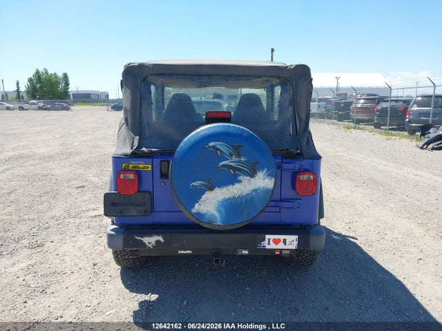 12642162 :رقم المزاد ، 1J4FY29P5WP736716 vin ، 1998 Jeep Wrangler / Tj Se مزاد بيع