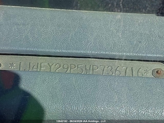12642162 :رقم المزاد ، 1J4FY29P5WP736716 vin ، 1998 Jeep Wrangler / Tj Se مزاد بيع