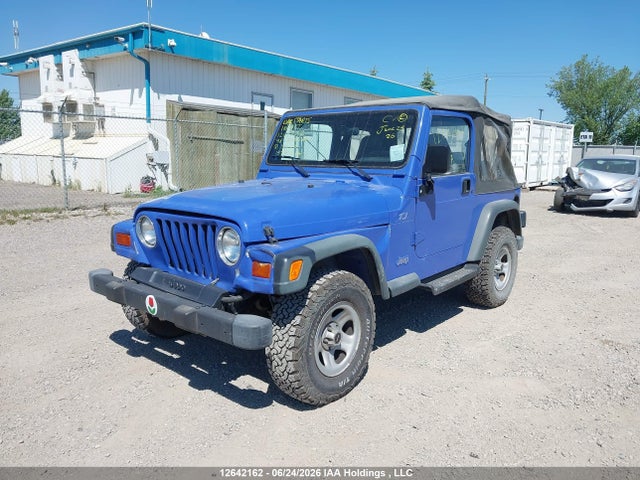 12642162 :رقم المزاد ، 1J4FY29P5WP736716 vin ، 1998 Jeep Wrangler / Tj Se مزاد بيع