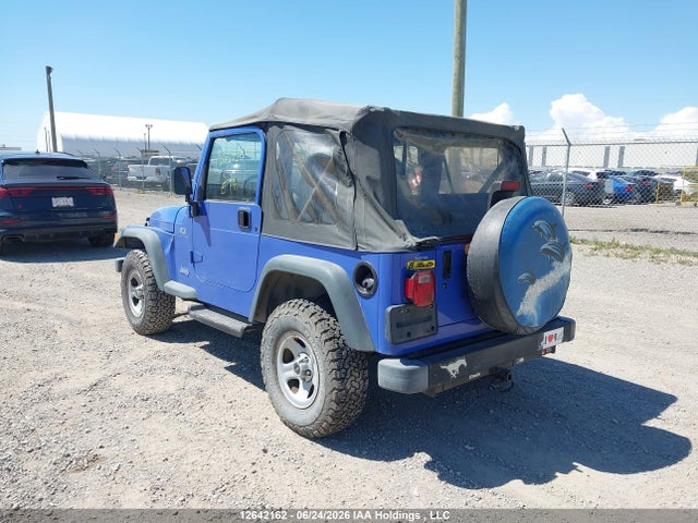 12642162 :رقم المزاد ، 1J4FY29P5WP736716 vin ، 1998 Jeep Wrangler / Tj Se مزاد بيع