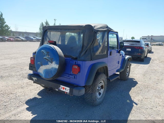 12642162 :رقم المزاد ، 1J4FY29P5WP736716 vin ، 1998 Jeep Wrangler / Tj Se مزاد بيع