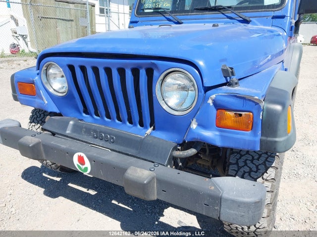 12642162 :رقم المزاد ، 1J4FY29P5WP736716 vin ، 1998 Jeep Wrangler / Tj Se مزاد بيع