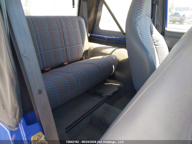 12642162 :رقم المزاد ، 1J4FY29P5WP736716 vin ، 1998 Jeep Wrangler / Tj Se مزاد بيع