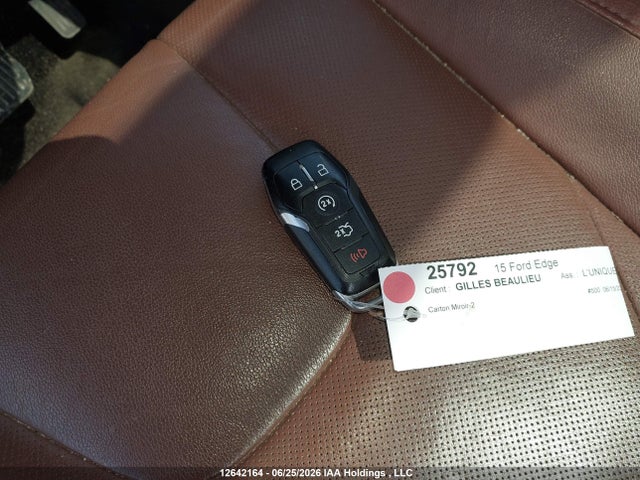 Ford Edge Titanium 2015 2FMPK4K8XFBB74972 Image 11