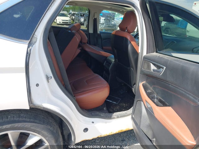 Ford Edge Titanium 2015 2FMPK4K8XFBB74972 Image 8