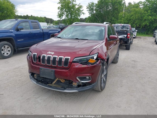 Jeep Cherokee Limited 2019 1C4PJMDX6KD226839 Image 2
