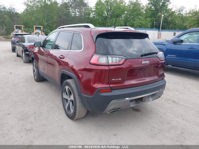 Jeep Cherokee Limited 2019 1C4PJMDX6KD226839 Image 3