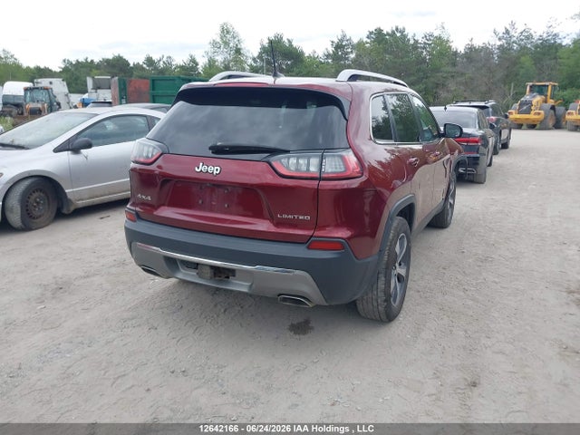 Jeep Cherokee Limited 2019 1C4PJMDX6KD226839 Image 4