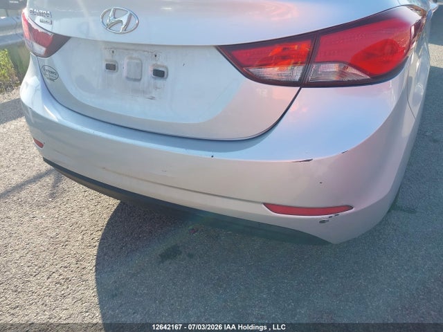 12642167 :رقم المزاد ، KMHDH4AE7FU285630 vin ، 2015 Hyundai Elantra Sport Appearance مزاد بيع