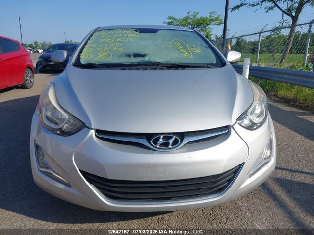 KMHDH4AE7FU285630 Hyundai Elantra Sport Appearance