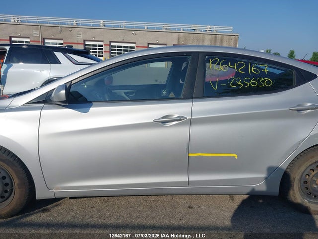 12642167 :رقم المزاد ، KMHDH4AE7FU285630 vin ، 2015 Hyundai Elantra Sport Appearance مزاد بيع