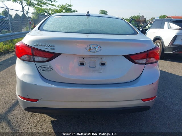 12642167 :رقم المزاد ، KMHDH4AE7FU285630 vin ، 2015 Hyundai Elantra Sport Appearance مزاد بيع