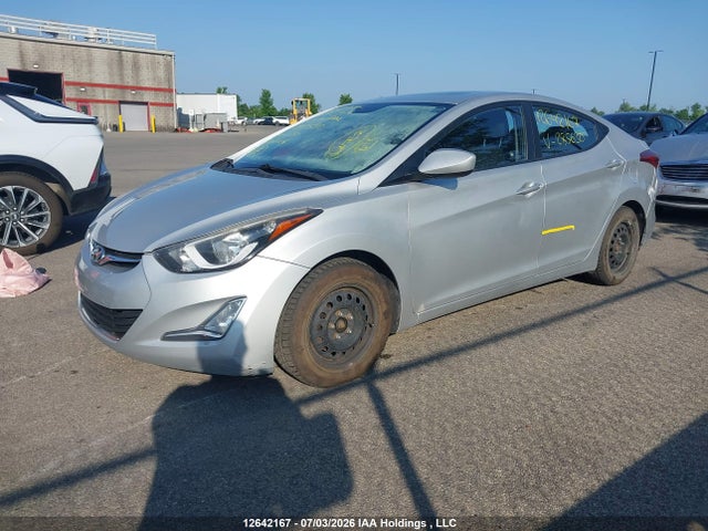 12642167 :رقم المزاد ، KMHDH4AE7FU285630 vin ، 2015 Hyundai Elantra Sport Appearance مزاد بيع