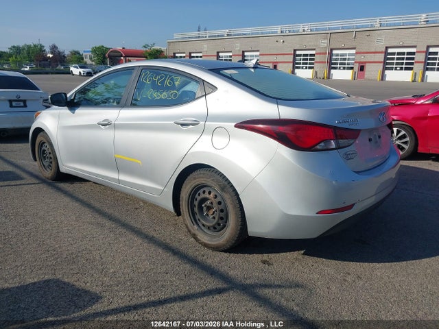 12642167 :رقم المزاد ، KMHDH4AE7FU285630 vin ، 2015 Hyundai Elantra Sport Appearance مزاد بيع