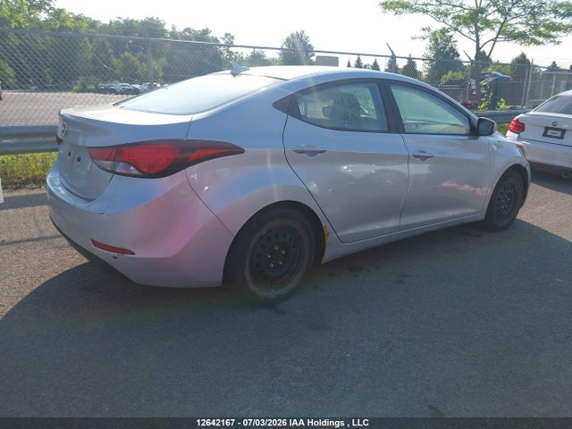 12642167 :رقم المزاد ، KMHDH4AE7FU285630 vin ، 2015 Hyundai Elantra Sport Appearance مزاد بيع