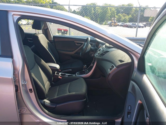 12642167 :رقم المزاد ، KMHDH4AE7FU285630 vin ، 2015 Hyundai Elantra Sport Appearance مزاد بيع