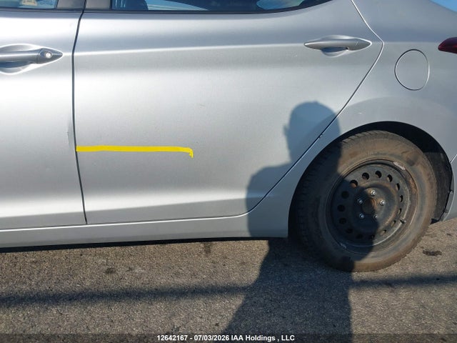 12642167 :رقم المزاد ، KMHDH4AE7FU285630 vin ، 2015 Hyundai Elantra Sport Appearance مزاد بيع