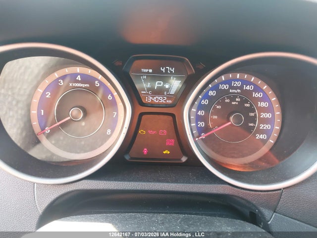 12642167 :رقم المزاد ، KMHDH4AE7FU285630 vin ، 2015 Hyundai Elantra Sport Appearance مزاد بيع