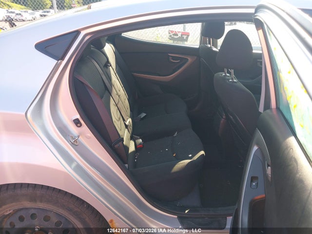 12642167 :رقم المزاد ، KMHDH4AE7FU285630 vin ، 2015 Hyundai Elantra Sport Appearance مزاد بيع