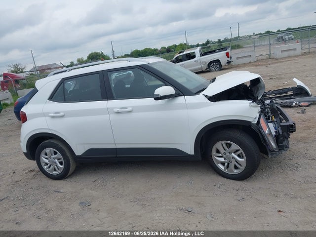 12642169 :رقم المزاد ، KMHRC8A3XSU386410 vin ، 2025 Hyundai Venue Sel/limited مزاد بيع