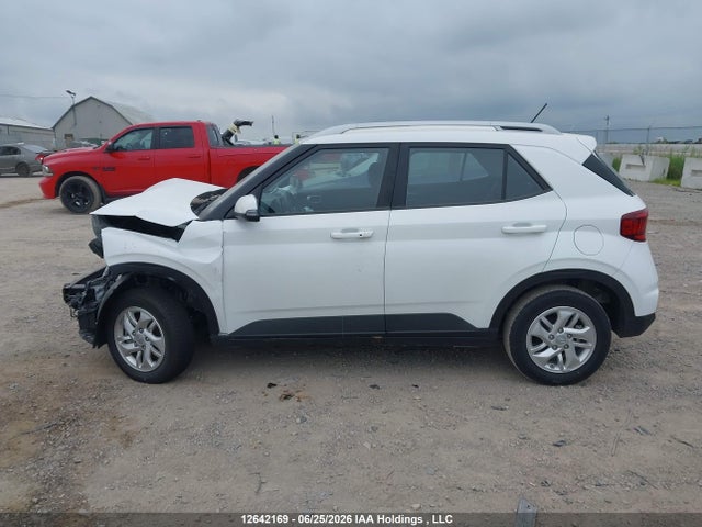 12642169 :رقم المزاد ، KMHRC8A3XSU386410 vin ، 2025 Hyundai Venue Sel/limited مزاد بيع