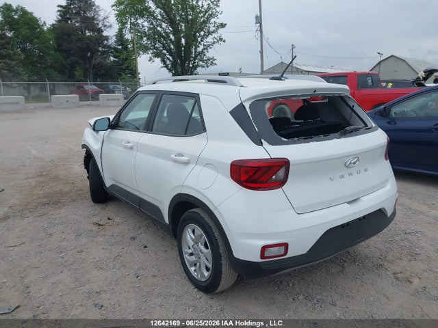12642169 :رقم المزاد ، KMHRC8A3XSU386410 vin ، 2025 Hyundai Venue Sel/limited مزاد بيع