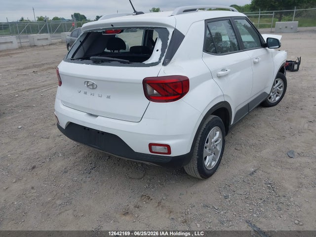 12642169 :رقم المزاد ، KMHRC8A3XSU386410 vin ، 2025 Hyundai Venue Sel/limited مزاد بيع