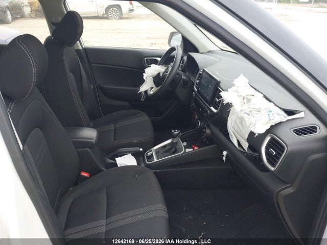 12642169 :رقم المزاد ، KMHRC8A3XSU386410 vin ، 2025 Hyundai Venue Sel/limited مزاد بيع