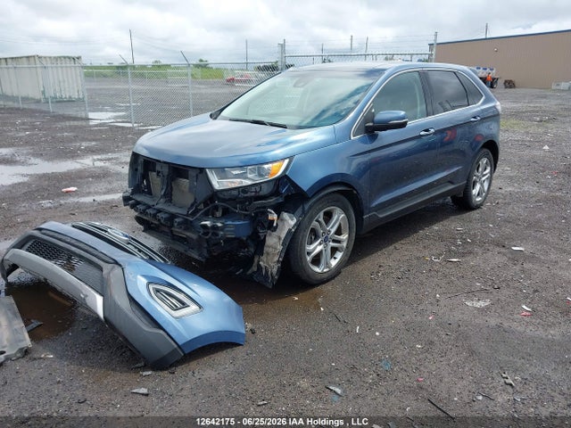 2018 Ford Edge მანქანა იყიდება აუქციონზე, vin: 2FMPK4K83JBB13892, აუქციონის ნომერი: 12642175
