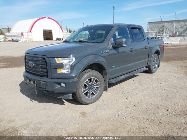 Ford F150 Supercrew 2017 1FTEW1EG6HFB37128 Image 2