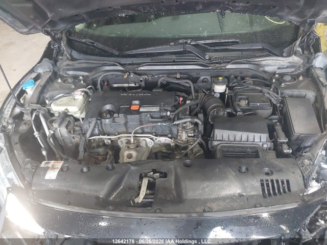 Honda Civic Lx 2017 2HGFC2F52HH004107 Image 10