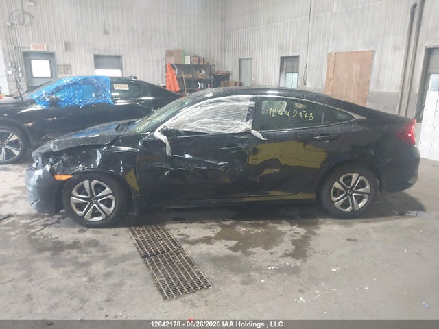 Honda Civic Lx 2017 2HGFC2F52HH004107 Image 14