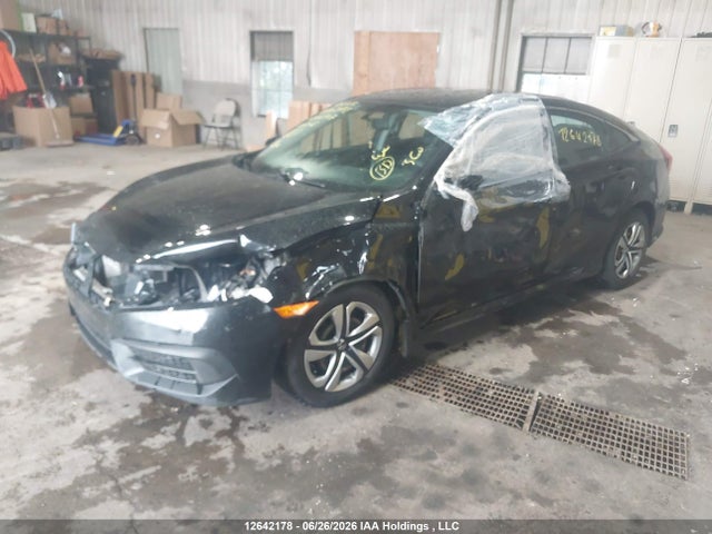 Honda Civic Lx 2017 2HGFC2F52HH004107 Image 2