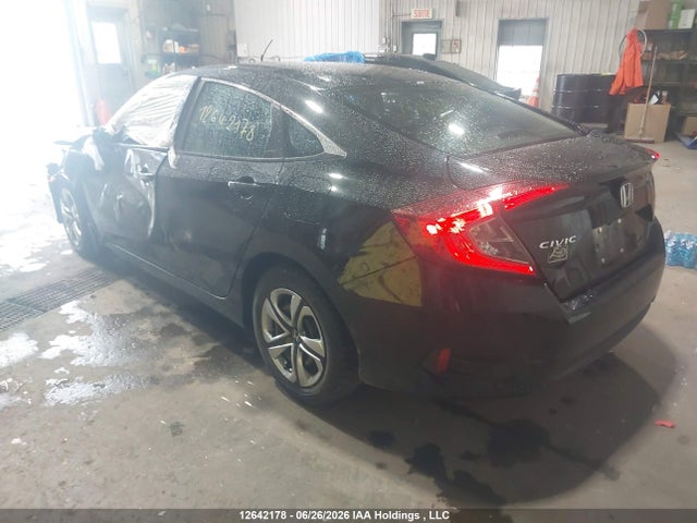 Honda Civic Lx 2017 2HGFC2F52HH004107 Image 3