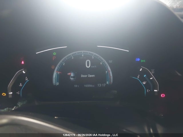 Honda Civic Lx 2017 2HGFC2F52HH004107 Image 7