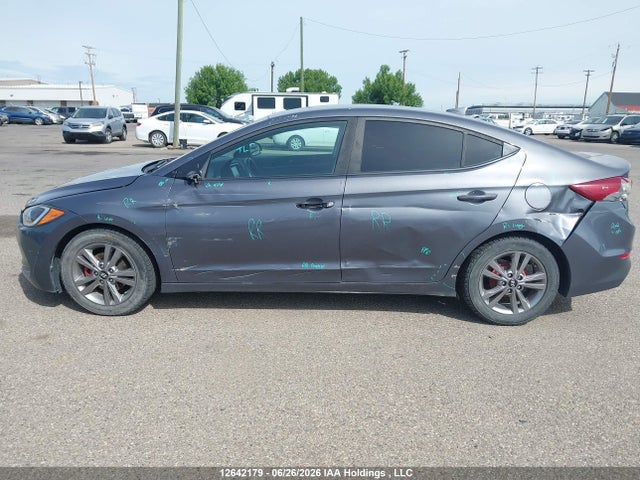 Продаж на аукціоні авто 2017 Hyundai Elantra Se/value/limited, vin: KMHD84LF8HU360635, номер лоту: 12642179