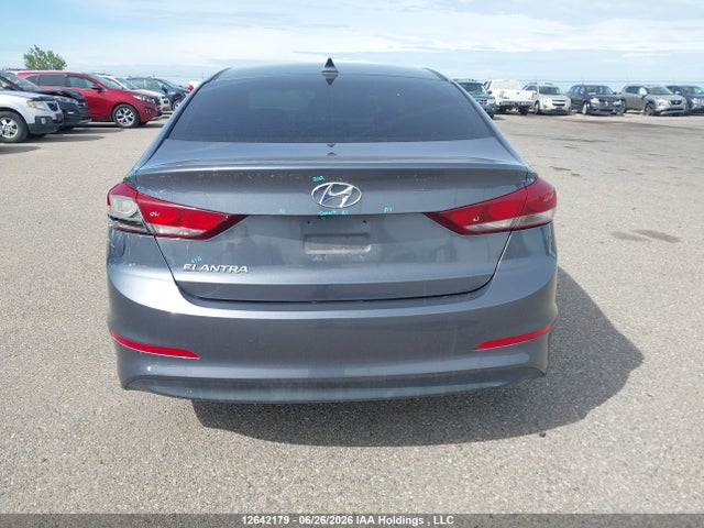 Продаж на аукціоні авто 2017 Hyundai Elantra Se/value/limited, vin: KMHD84LF8HU360635, номер лоту: 12642179